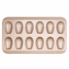 12-Cup Shell Shaped Madeleine Mold for Baking and Cookie Creation