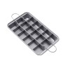 SolidBake Non-Stick Cake Mold: Thickened Bottom Brownie Pan – Precision Baking Tool