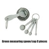 Baking Measuring Tool Plastic Measuring Cup Set Measuring Spoon Set