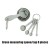 Green Measuring Spoons + Cups 8Pcs  + $3.00 