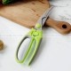 Long Blade Shears Stainless Steel Kitchen Food Scissors with Lock