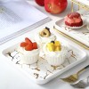 Refreshments Display Stand with Deer Top Decoration - Dessert Tray, Pastry Rack, Candy Storage Plate