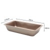 9-Inch Rectangular Toast/Bread Pan Non-stick Baking Mold Cake Pan