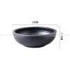 Kiln Change Ceramic Soup Bowl Large Noodle Bowl Spiral Texture Pot