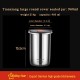 304 Stainless Steel Sealed Jar Grain Storage Jar Fresh-keeping Box