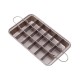 SolidBake Non-Stick Cake Mold: Thickened Bottom Brownie Pan – Precision Baking Tool