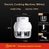 Multifunctional Electric Food Crusher Minced Meat Chopped Vegetables