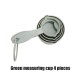 Baking Measuring Tool Plastic Measuring Cup Set Measuring Spoon Set
