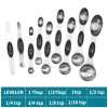 Precision Steel Baking Measuring Spoons: Elevate Your Culinary Precision