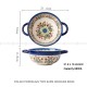Pastoral Tulip Tableware Ceramic Dinnerware Bowls Plates