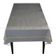 Solid Color Flannelette Tablecloth Velvet Waterproof Table Cover