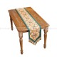 Giverny Table Runner Luxury Fabric Dining Table Decorative Cover