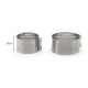 Stainless Steel Baking Mold with Scale Adjustable Mousse Ring - 4 Inches