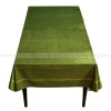 Solid Color Flannelette Tablecloth Velvet Waterproof Table Cover