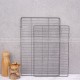 Oven-Safe Stainless Steel Wire Rack Set for Cooking and Cooling - Perfect Size, No Warping, Grid Design, Easy to Clean