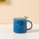 성간 여행 행성 머그컵 별자리 컵 세라믹 커피 컵 380ml