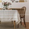 Egsuisheim Tablecloth Table Fabric Lace White Covering Clothes