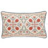 Puno Pillow Vintage Pillowcase Cushion Cotton Linen Waist Pillow