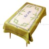 Meet Sicily Tablecloth Fabric Table Cover Lim Green Waterproof Garden Tablecloth