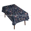 Lanruoting Tablecloth Blue Chinese Table Cloth Waterproof Cloth Cover