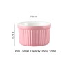 High-Temperature Resistant Soufflé Baking Bowl: Versatile Dessert Pudding Cup and Baking Container