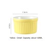 High-Temperature Resistant Soufflé Baking Bowl: Versatile Dessert Pudding Cup and Baking Container