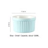 High-Temperature Resistant Soufflé Baking Bowl: Versatile Dessert Pudding Cup and Baking Container