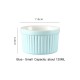 High-Temperature Resistant Soufflé Baking Bowl: Versatile Dessert Pudding Cup and Baking Container