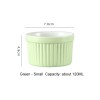 High-Temperature Resistant Soufflé Baking Bowl: Versatile Dessert Pudding Cup and Baking Container