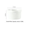 High-Temperature Resistant Soufflé Baking Bowl: Versatile Dessert Pudding Cup and Baking Container