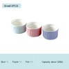 High-Temperature Resistant Soufflé Baking Bowl: Versatile Dessert Pudding Cup and Baking Container