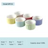 High-Temperature Resistant Soufflé Baking Bowl: Versatile Dessert Pudding Cup and Baking Container