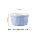 High-Temperature Resistant Soufflé Baking Bowl: Versatile Dessert Pudding Cup and Baking Container