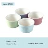 High-Temperature Resistant Soufflé Baking Bowl: Versatile Dessert Pudding Cup and Baking Container