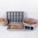 VersaBake Non-Stick Multi-Purpose Baking Pan: Brownies, Cookies, Pizza, Toast, and Cake Mold