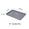 VersaBake Non-Stick Multi-Purpose Baking Pan: Brownies, Cookies, Pizza, Toast, and Cake Mold