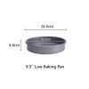 VersaBake Non-Stick Multi-Purpose Baking Pan: Brownies, Cookies, Pizza, Toast, and Cake Mold