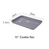 VersaBake Non-Stick Multi-Purpose Baking Pan: Brownies, Cookies, Pizza, Toast, and Cake Mold