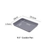 VersaBake Non-Stick Multi-Purpose Baking Pan: Brownies, Cookies, Pizza, Toast, and Cake Mold