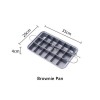 VersaBake Non-Stick Multi-Purpose Baking Pan: Brownies, Cookies, Pizza, Toast, and Cake Mold