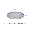 VersaBake Non-Stick Multi-Purpose Baking Pan: Brownies, Cookies, Pizza, Toast, and Cake Mold