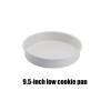 Brownie Pan Cake Mold White Baking Pan Non Stick Multifunction Pan