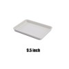 Brownie Pan Cake Mold White Baking Pan Non Stick Multifunction Pan