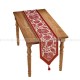 Janissa Table Runner New Year Decoration Christmas Red Table Cover