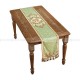 Santa Tia Table Runner Desk Cover Towel Decorative Velvet Table Cover