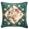 Giverny Impression Pillow Vintage Sofa Lumbar Cushion Pillowcase