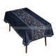 Lanruoting Tablecloth Blue Chinese Table Cloth Waterproof Cloth Cover
