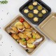 Nonstick Coated Multipurpose Baking Pan for Chicken Wings, Biscuits, and Cookies
