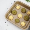 Nonstick Coated Multipurpose Baking Pan for Chicken Wings, Biscuits, and Cookies