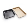 Nonstick Coated Multipurpose Baking Pan for Chicken Wings, Biscuits, and Cookies